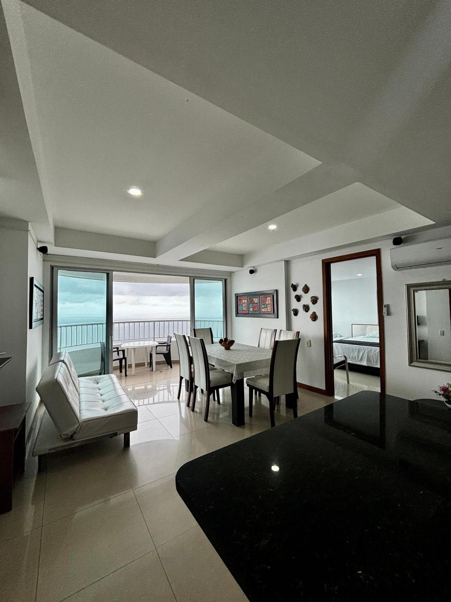 Paraiso En Bocagrande Con Vista Al Mar Apartment Cartagena