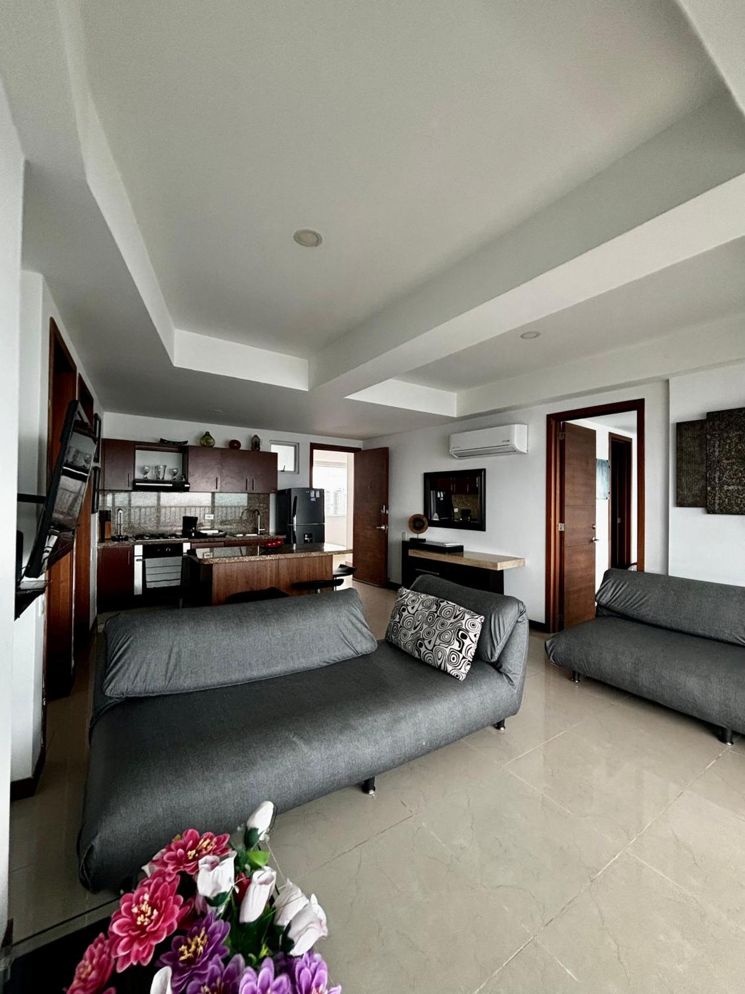 Paraiso En Bocagrande Con Vista Al Mar Apartment