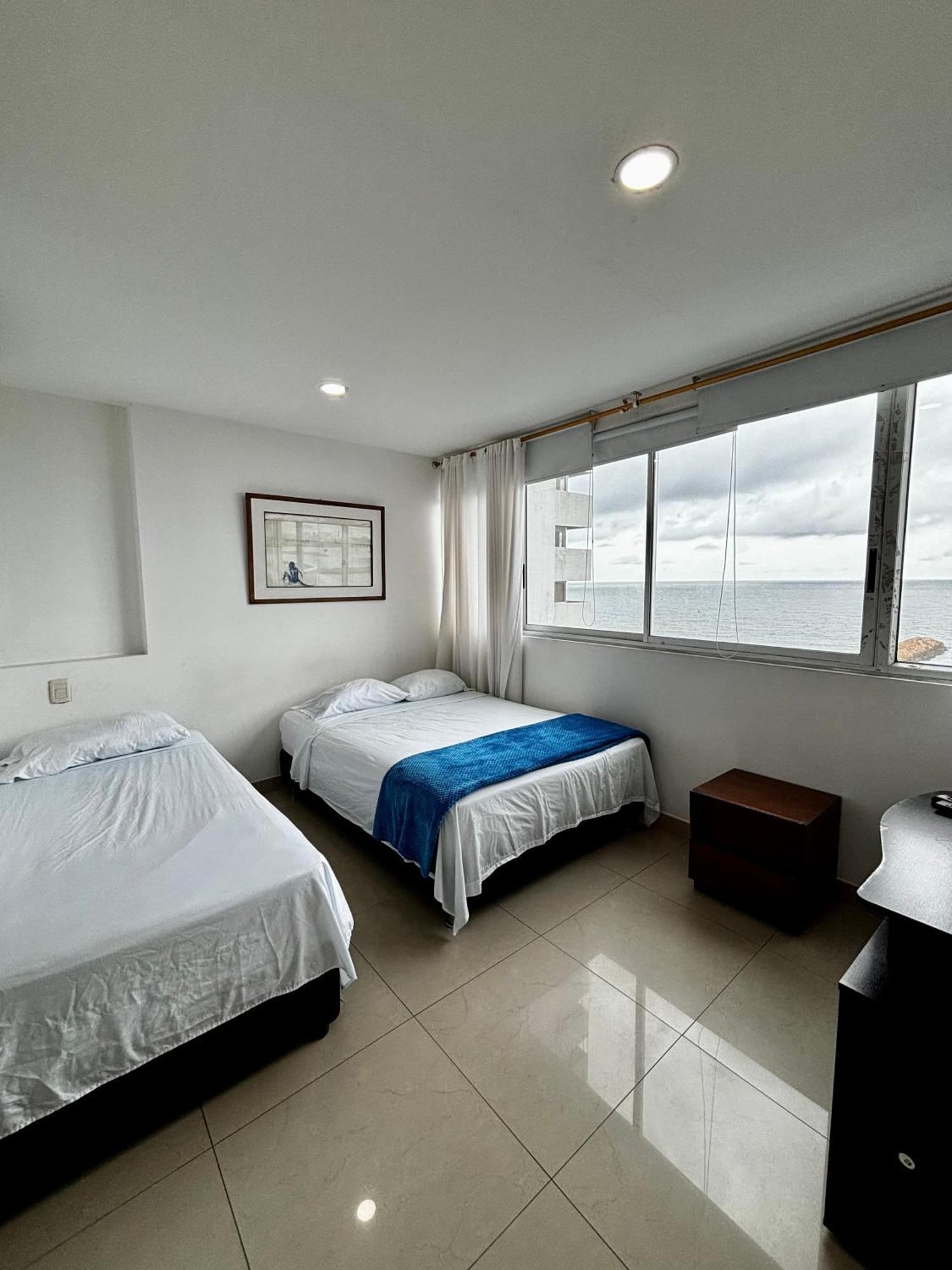 Paraiso En Bocagrande Con Vista Al Mar * Cartagena