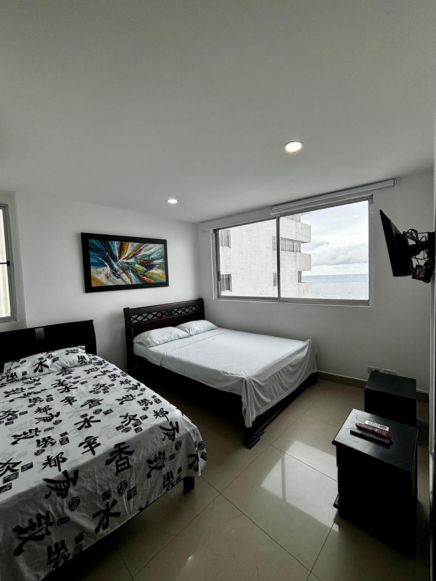 Paraiso En Bocagrande Con Vista Al Mar *