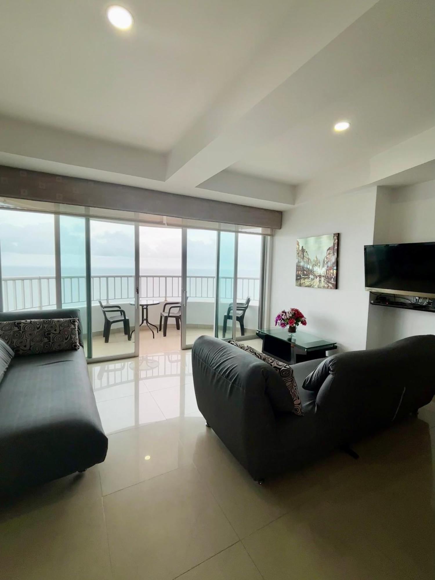 Paraiso En Bocagrande Con Vista Al Mar Apartment Cartagena