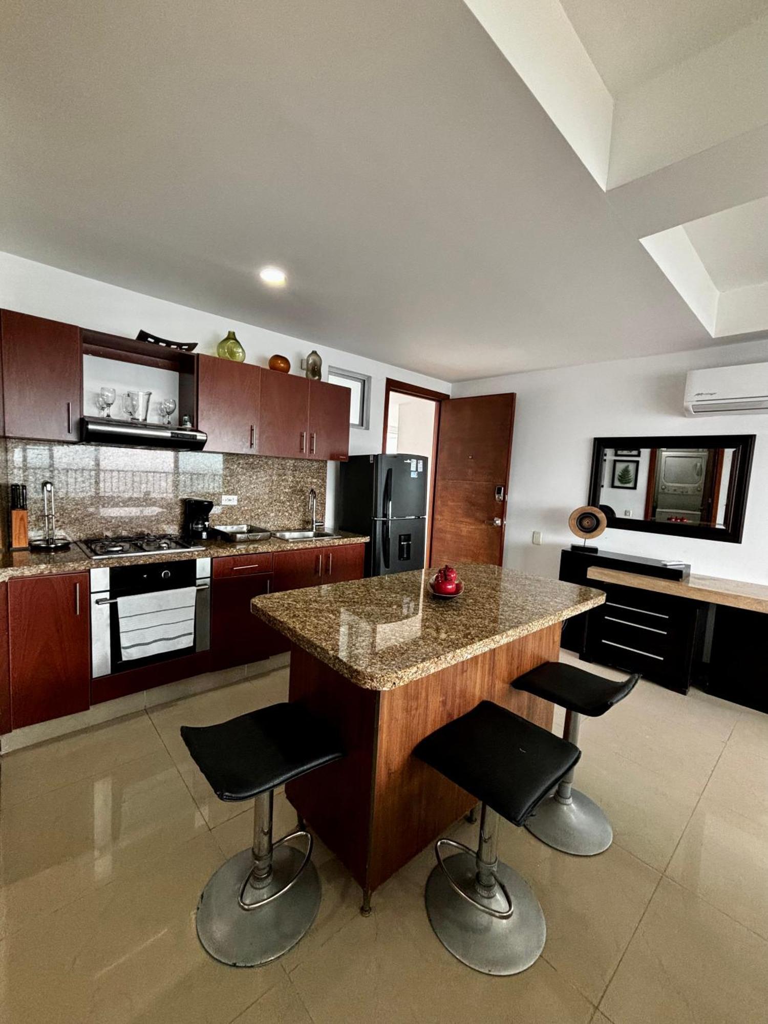 Paraiso En Bocagrande Con Vista Al Mar * Cartagena