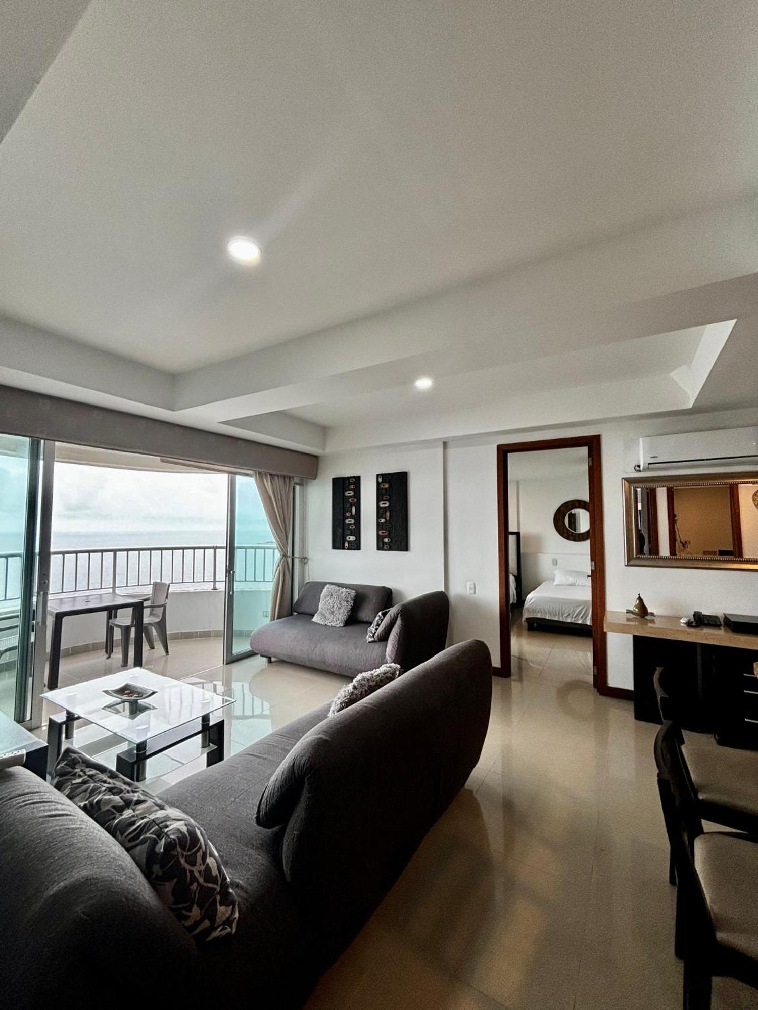 Paraiso En Bocagrande Con Vista Al Mar Apartment *