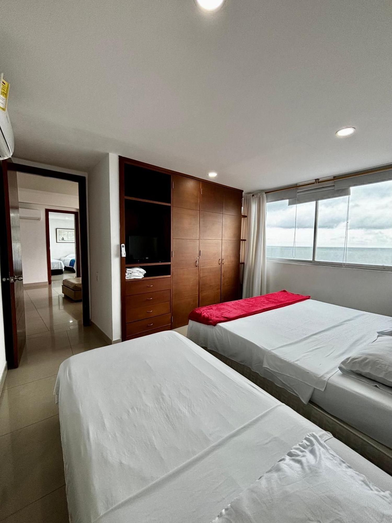 Paraiso En Bocagrande Con Vista Al Mar Cartagena