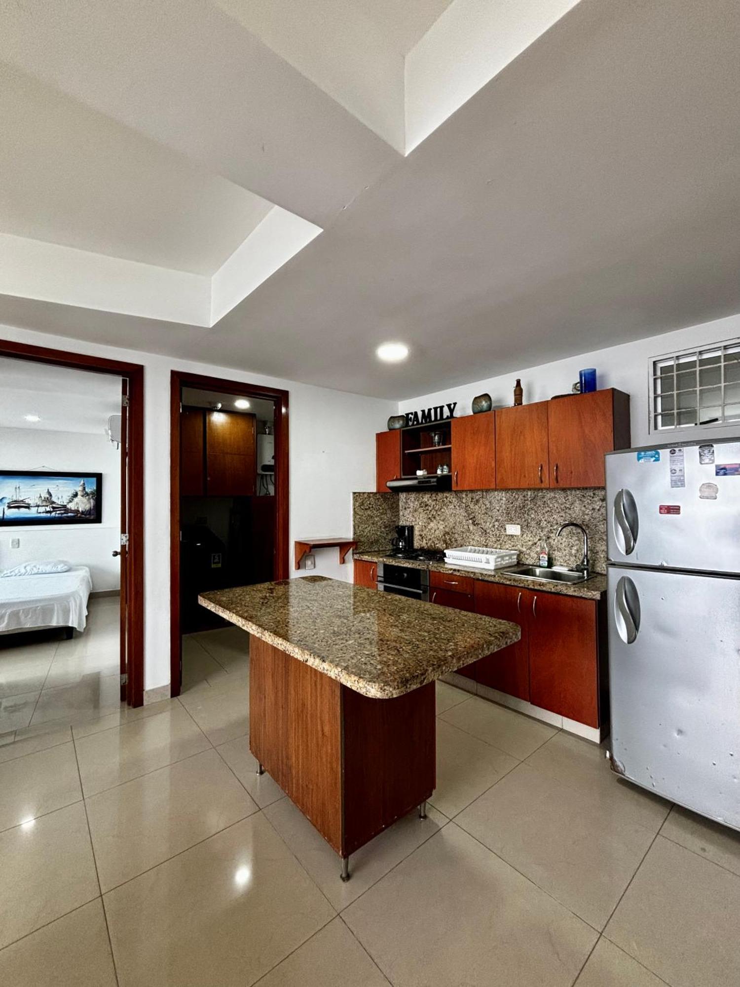 Paraiso En Bocagrande Con Vista Al Mar *