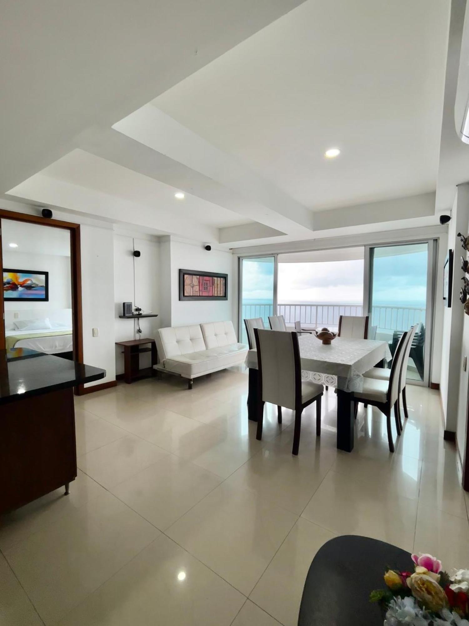 Paraiso En Bocagrande Con Vista Al Mar * Cartagena