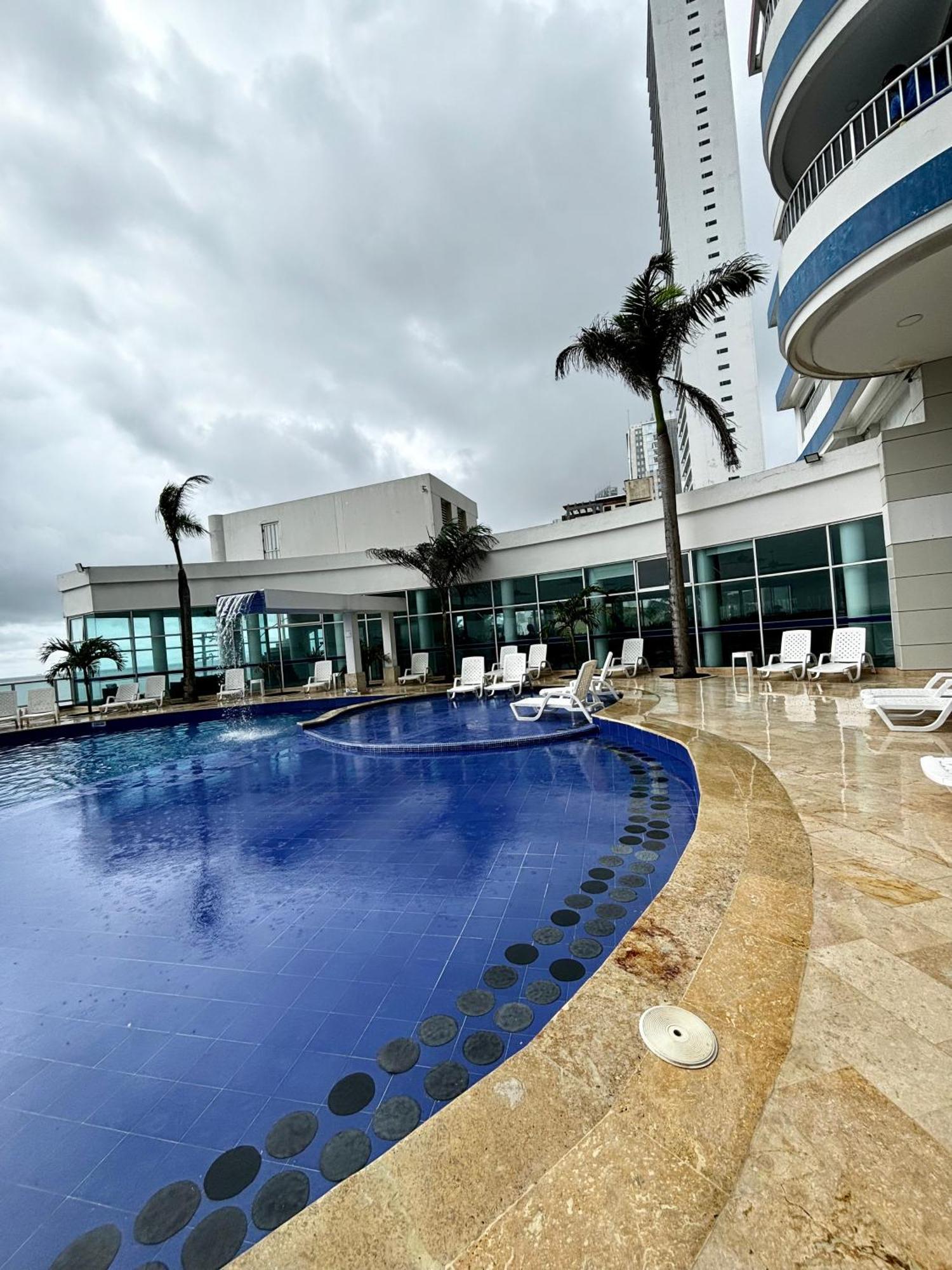 Paraiso En Bocagrande Con Vista Al Mar Apartment *