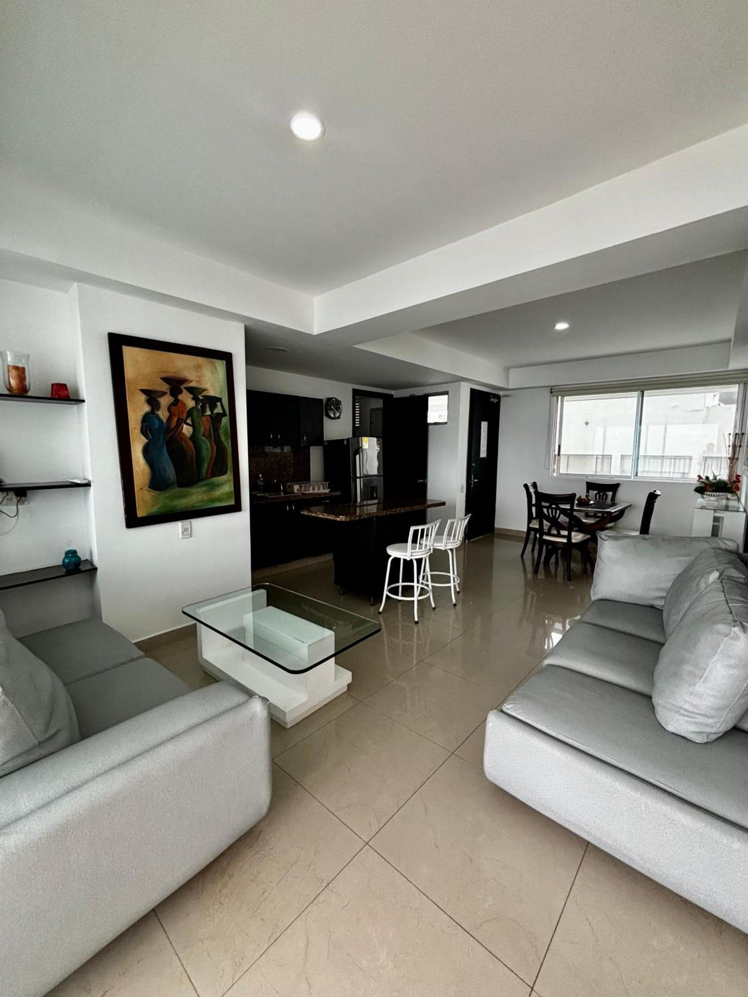 Paraiso En Bocagrande Con Vista Al Mar Apartment Cartagena