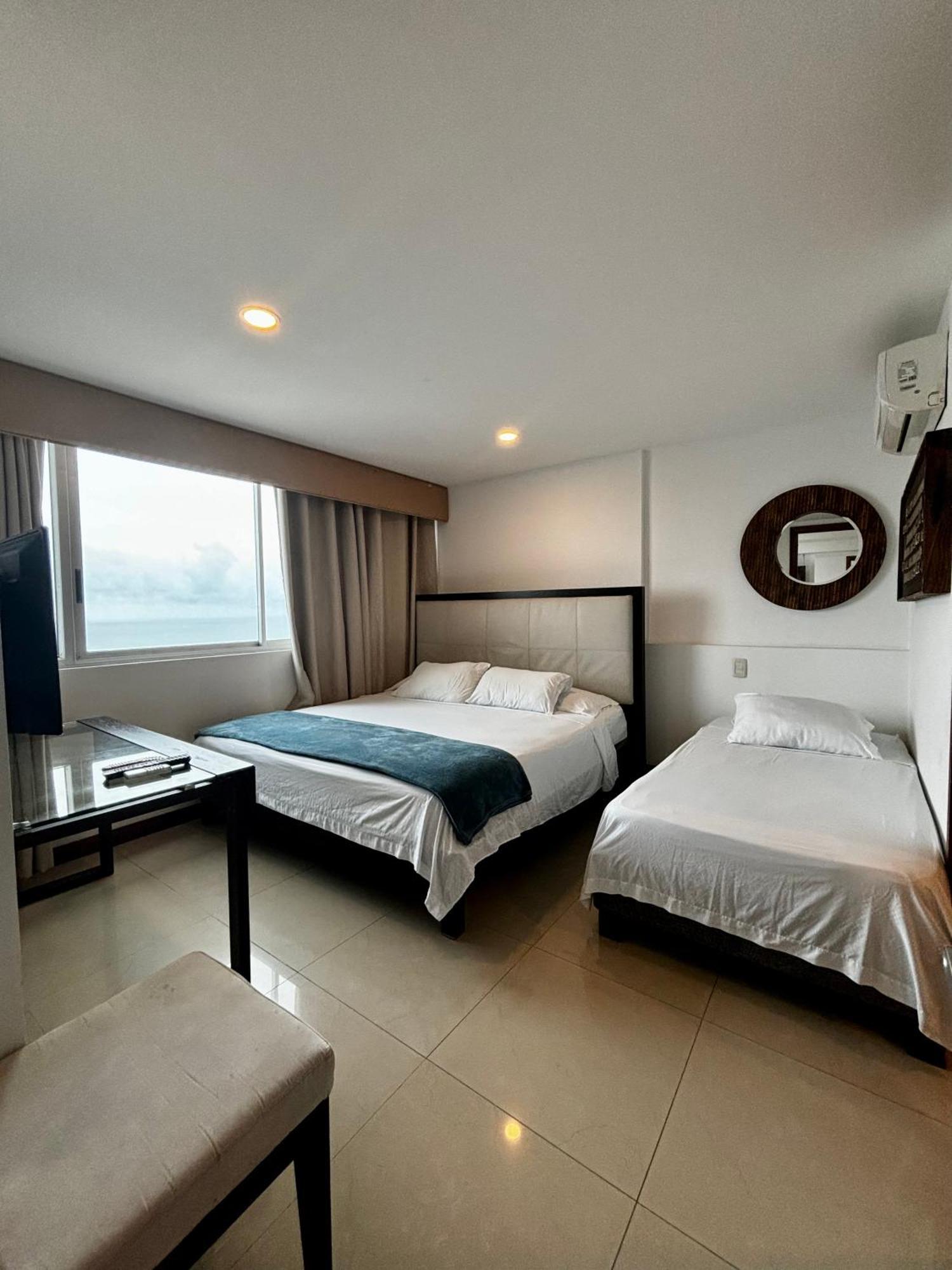 Paraiso En Bocagrande Con Vista Al Mar