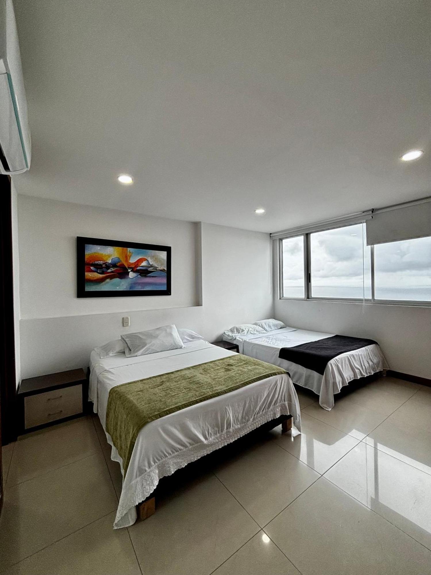 Paraiso En Bocagrande Con Vista Al Mar