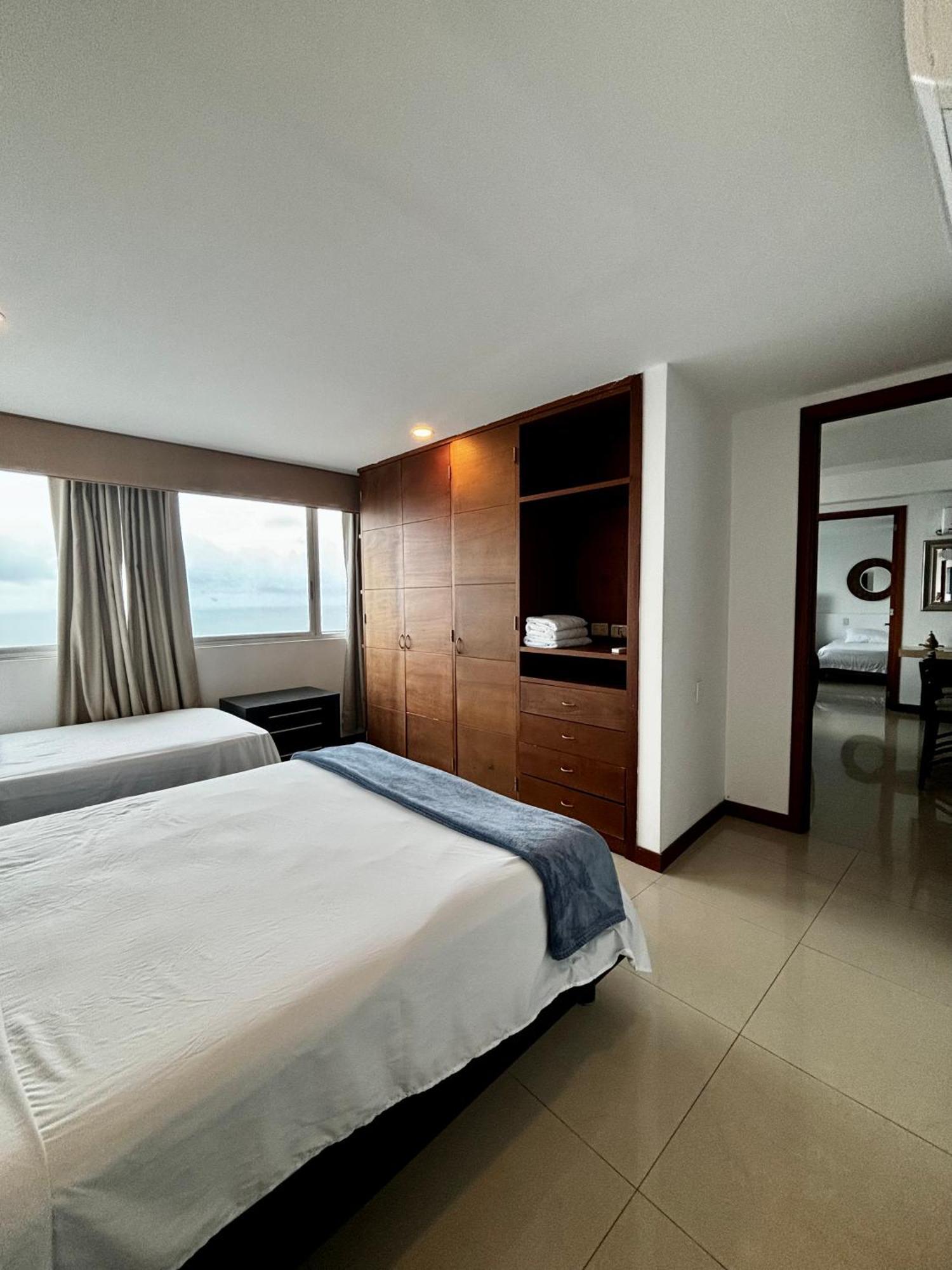 Paraiso En Bocagrande Con Vista Al Mar Apartment *