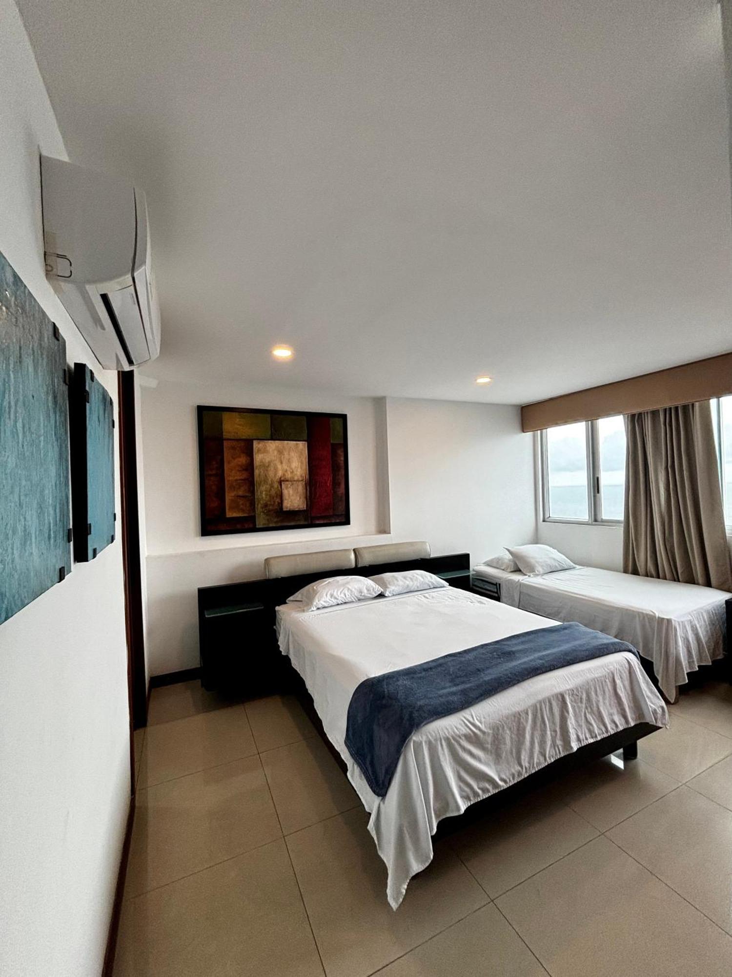 Paraiso En Bocagrande Con Vista Al Mar *