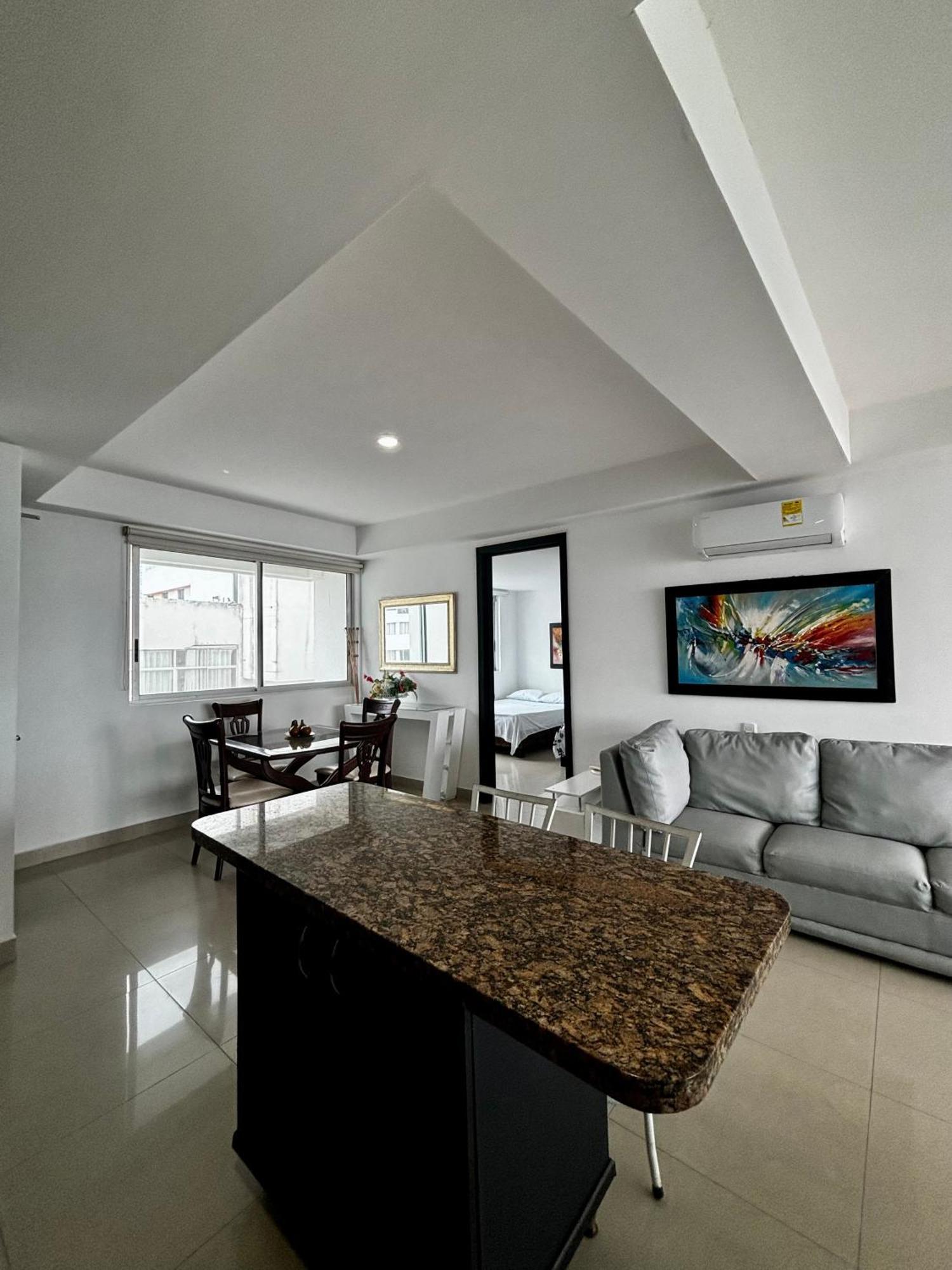 Paraiso En Bocagrande Con Vista Al Mar Apartment *