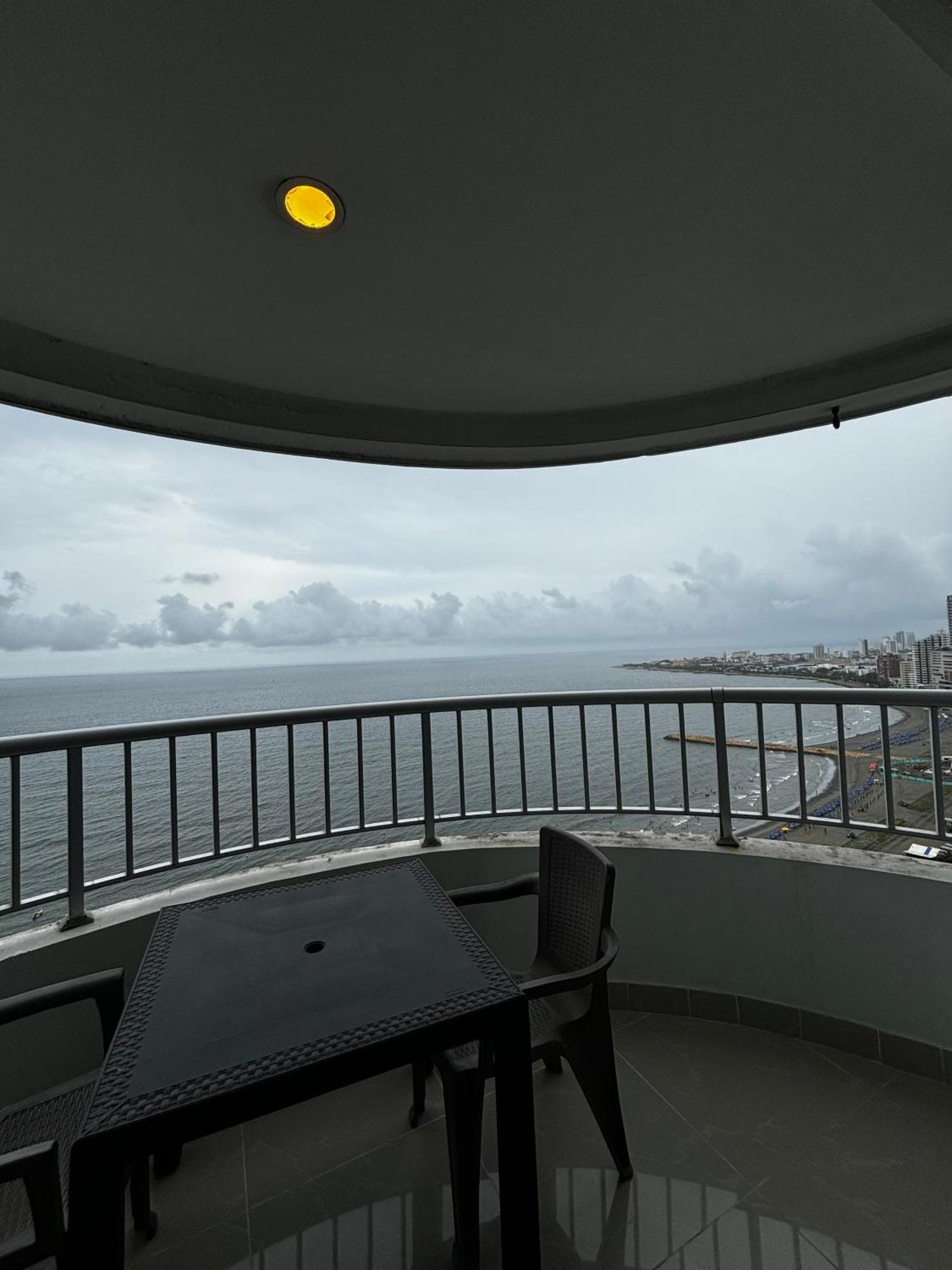 Paraiso En Bocagrande Con Vista Al Mar Apartment Cartagena