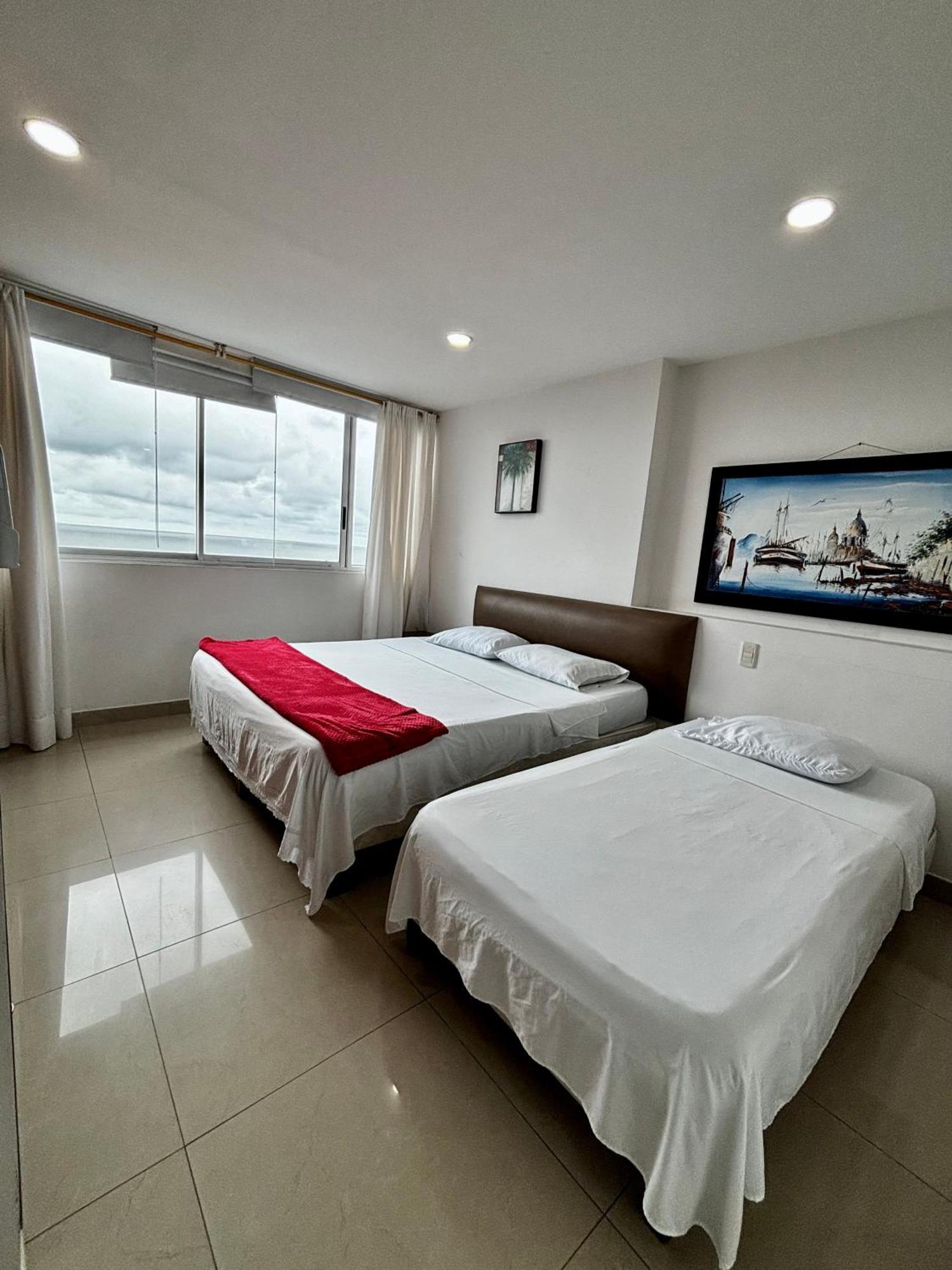 Paraiso En Bocagrande Con Vista Al Mar Apartment