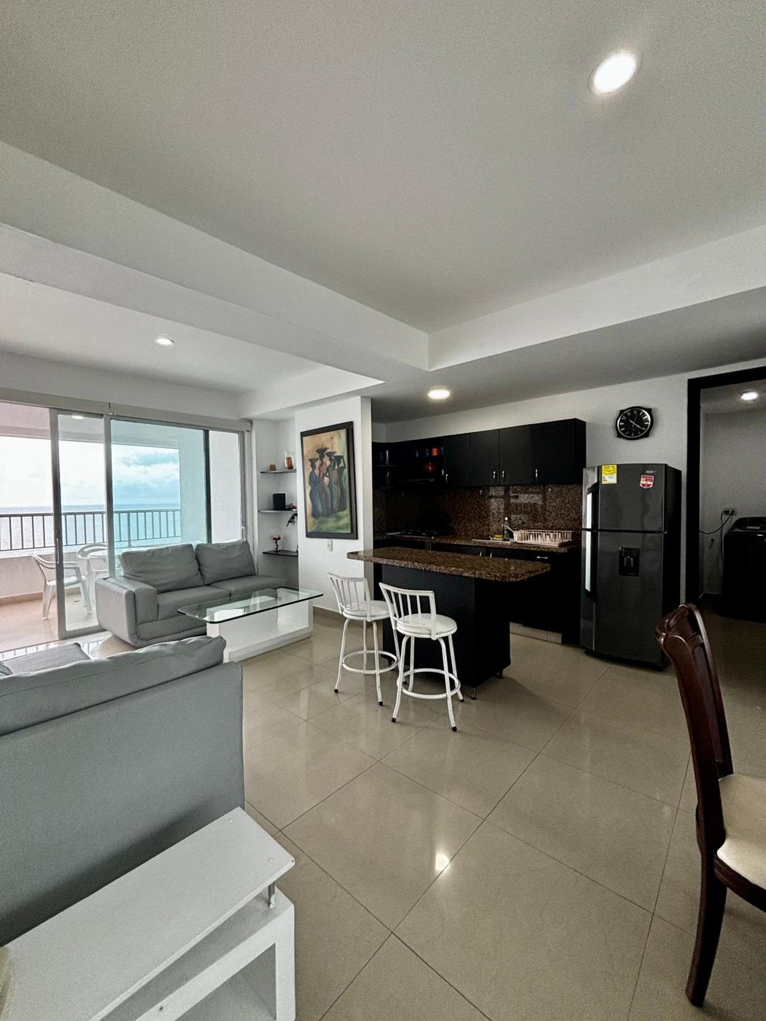 Apartment Paraiso En Bocagrande Con Vista Al Mar Cartagena