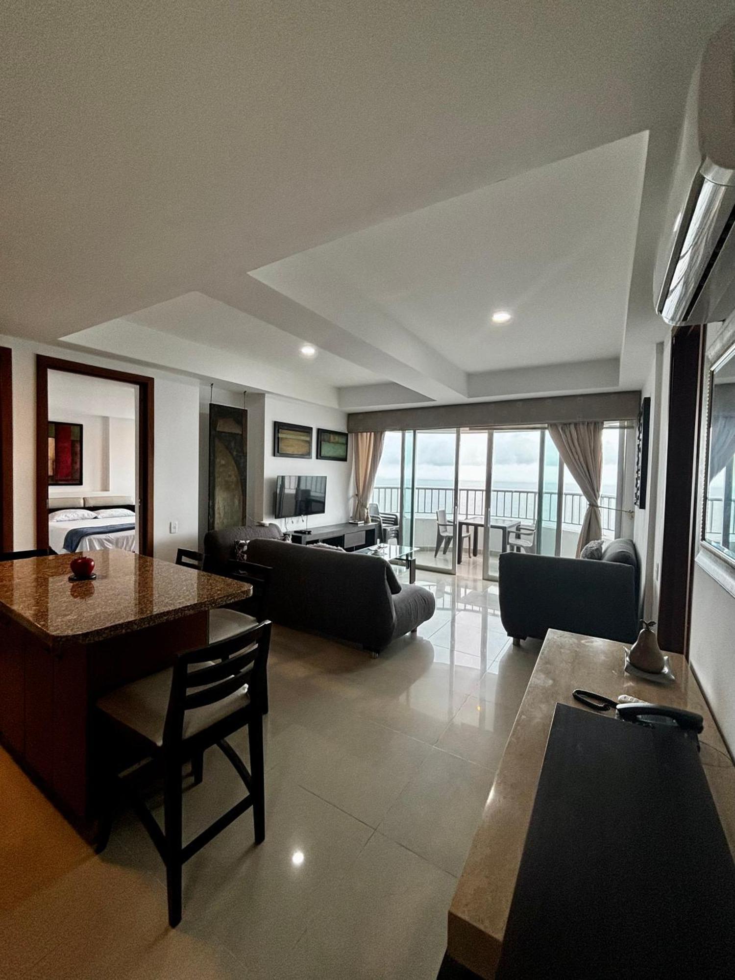 Paraiso En Bocagrande Con Vista Al Mar Apartment *