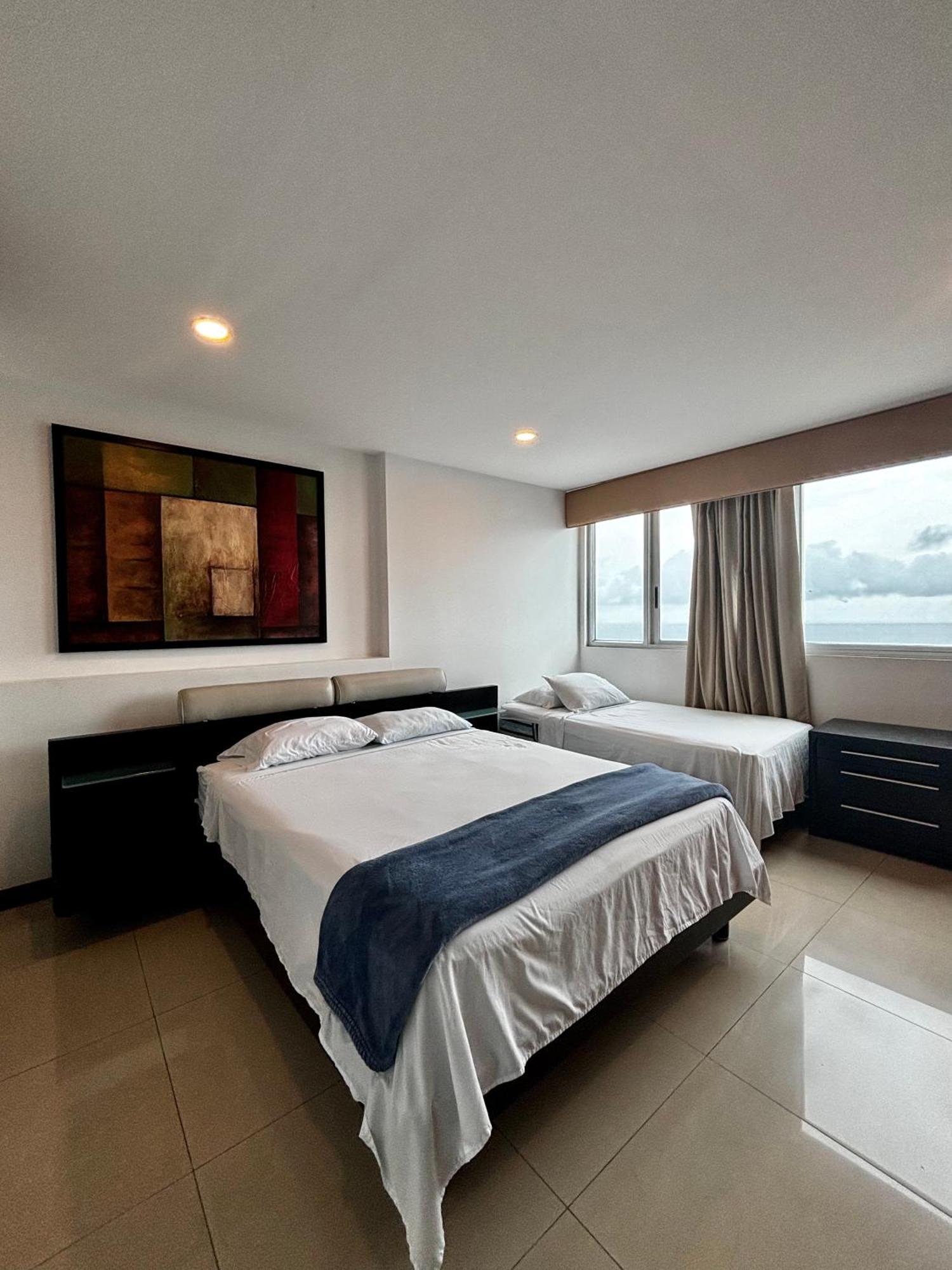 Paraiso En Bocagrande Con Vista Al Mar *