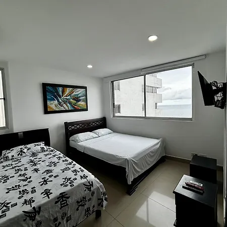 Paraiso En Bocagrande Con Vista Al Mar *