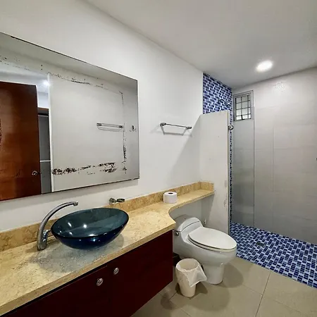 Paraiso En Bocagrande Con Vista Al Mar Apartment