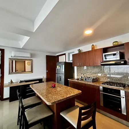 Apartment Paraiso En Bocagrande Con Vista Al Mar Cartagena