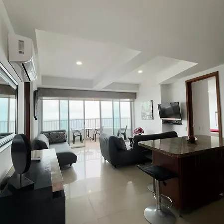 Apartment Paraiso En Bocagrande Con Vista Al Mar Cartagena
