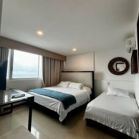 Apartment Paraiso En Bocagrande Con Vista Al Mar Cartagena