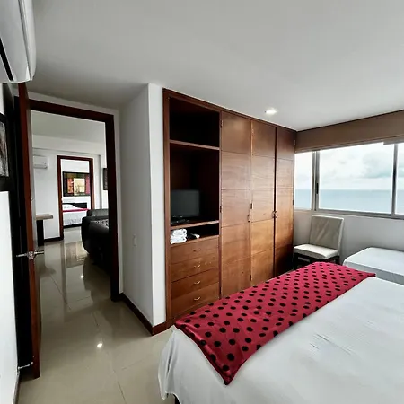 Paraiso En Bocagrande Con Vista Al Mar Cartagena
