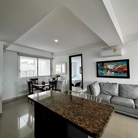 Paraiso En Bocagrande Con Vista Al Mar Apartment *