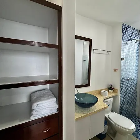Paraiso En Bocagrande Con Vista Al Mar Apartment Cartagena