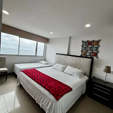 Paraiso En Bocagrande Con Vista Al Mar Cartagena