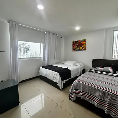 Paraiso En Bocagrande Con Vista Al Mar Apartment