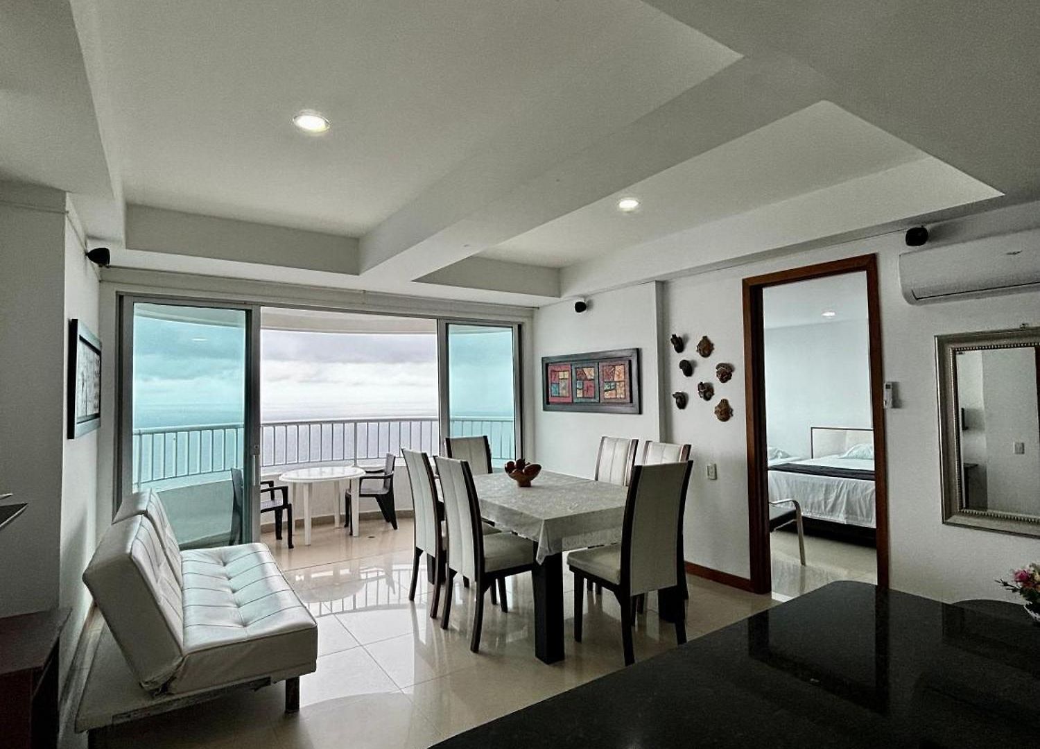 Paraíso En Bocagrande Con Vista Al Mar Apartamento Cartagena