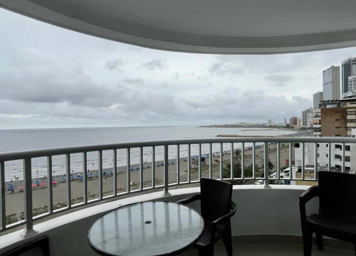 Apartamento Paraíso En Bocagrande Con Vista Al Mar *