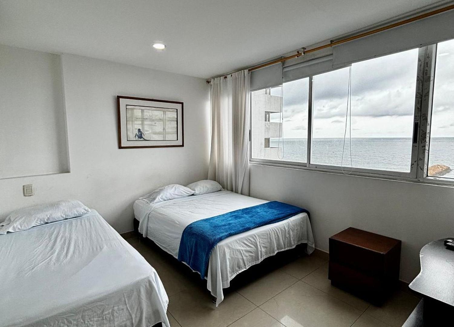 Paraíso En Bocagrande Con Vista Al Mar * Cartagena