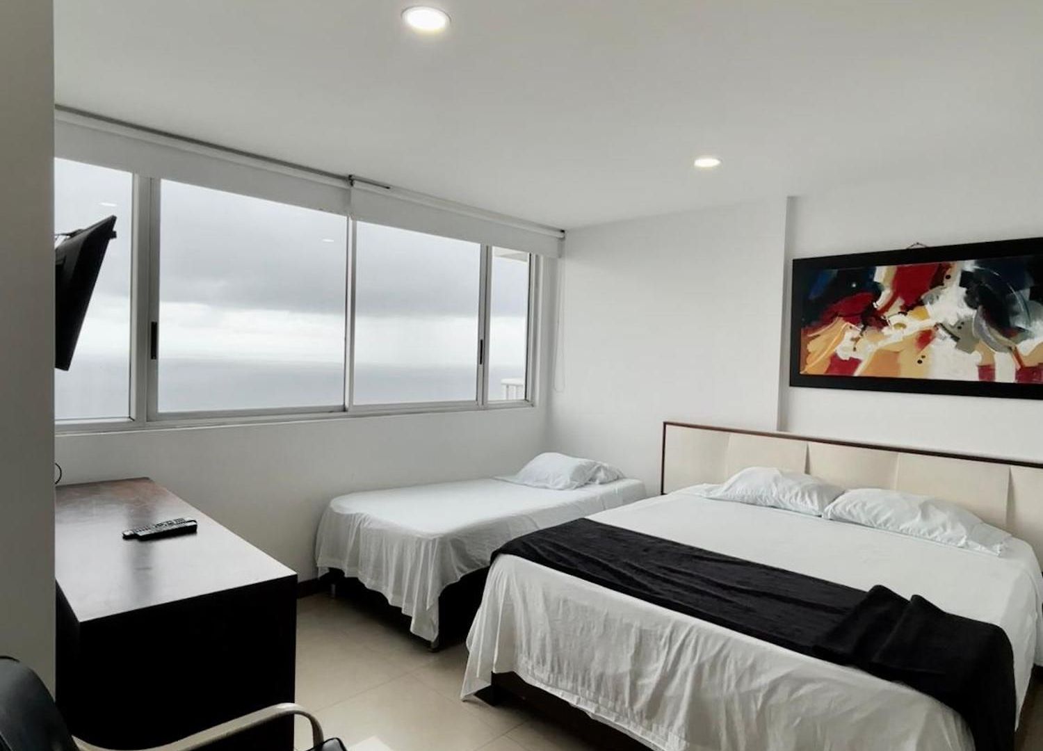 Apartamento Paraíso En Bocagrande Con Vista Al Mar Cartagena