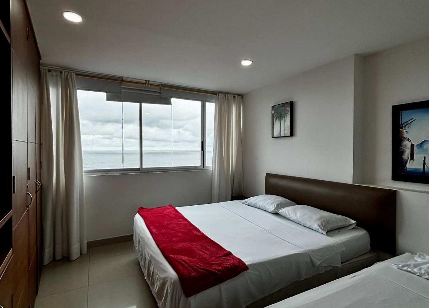 Paraíso En Bocagrande Con Vista Al Mar Cartagena