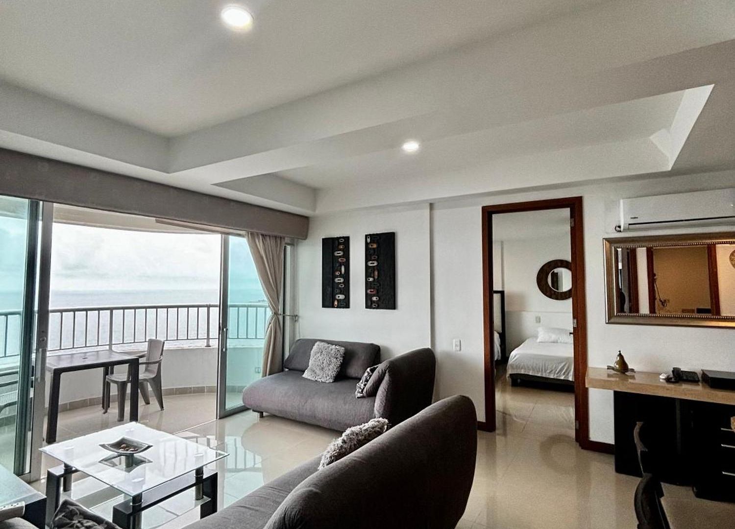 Paraíso En Bocagrande Con Vista Al Mar Apartamento *