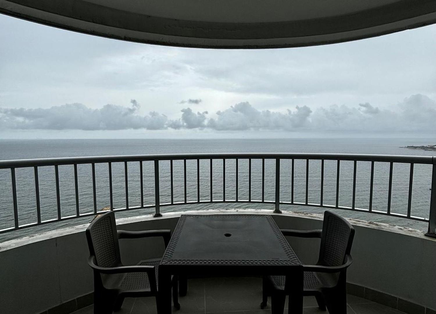 Paraíso En Bocagrande Con Vista Al Mar Apartamento Cartagena