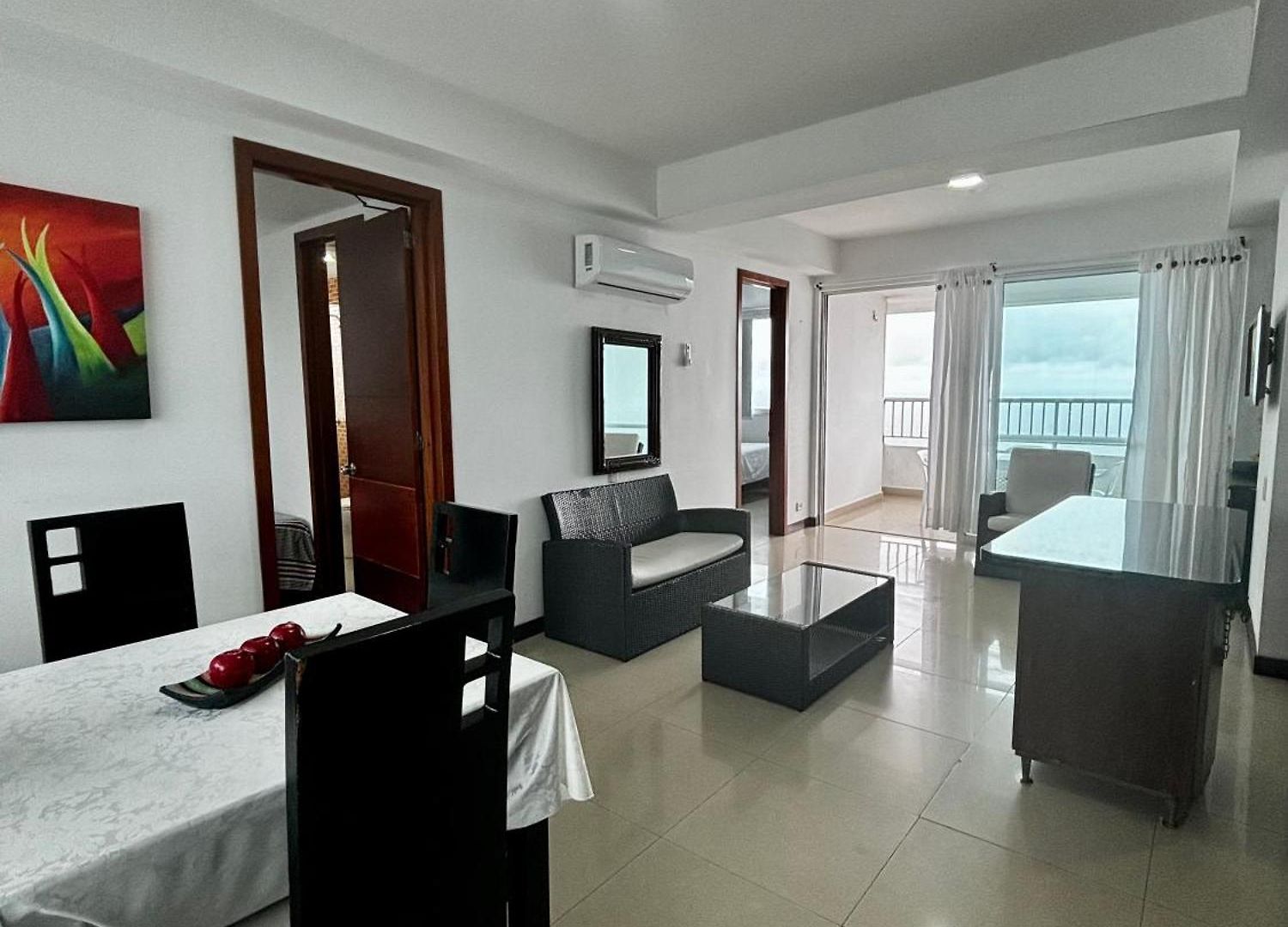 Apartamento Paraíso En Bocagrande Con Vista Al Mar Cartagena