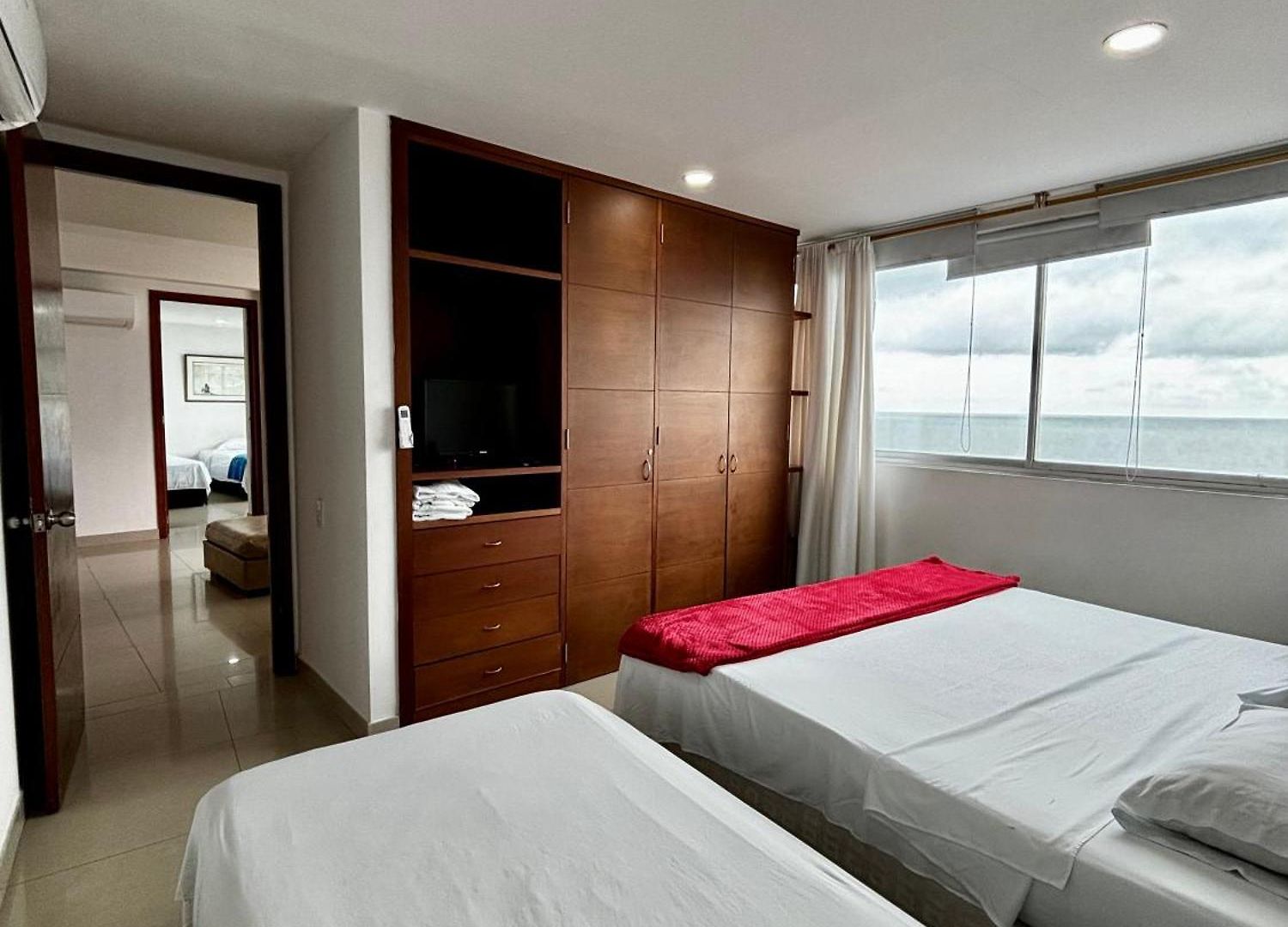 Paraíso En Bocagrande Con Vista Al Mar Cartagena