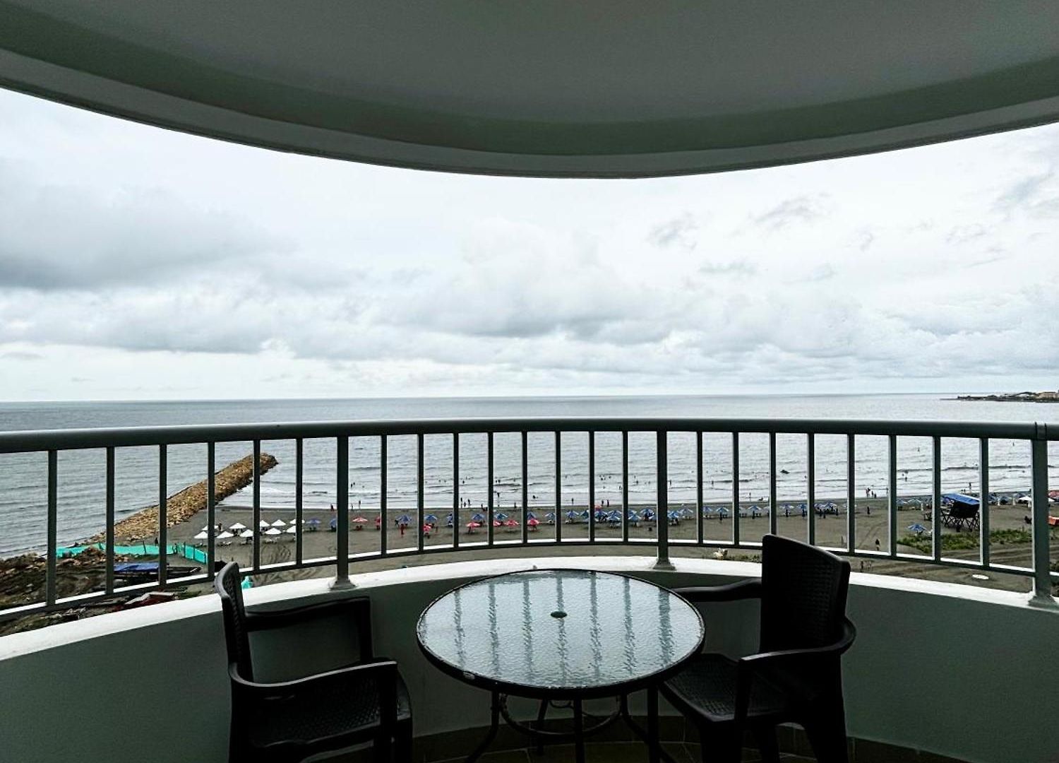 Paraíso En Bocagrande Con Vista Al Mar * Cartagena