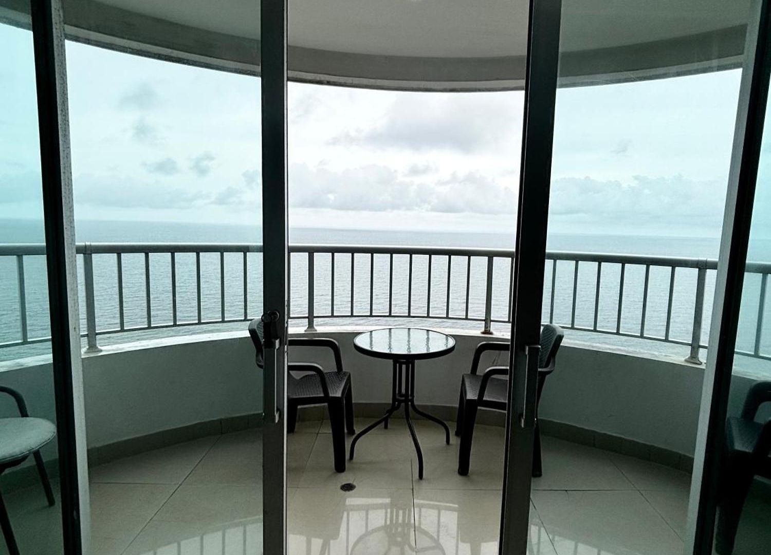 Apartamento Paraíso En Bocagrande Con Vista Al Mar