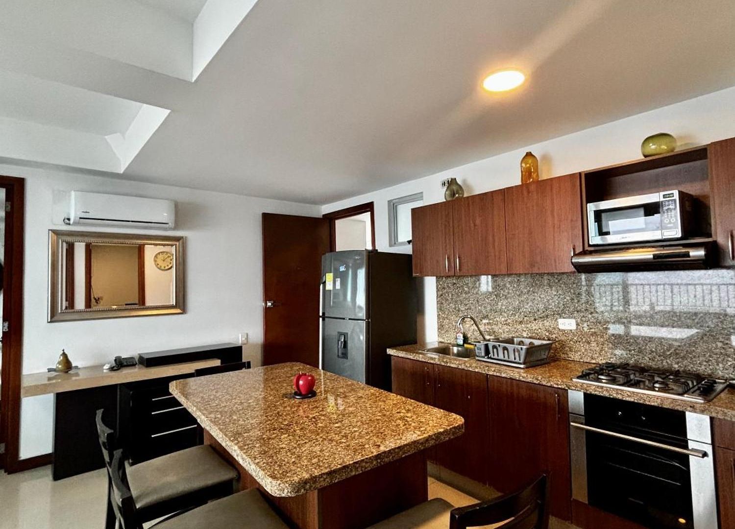 Apartamento Paraíso En Bocagrande Con Vista Al Mar Cartagena
