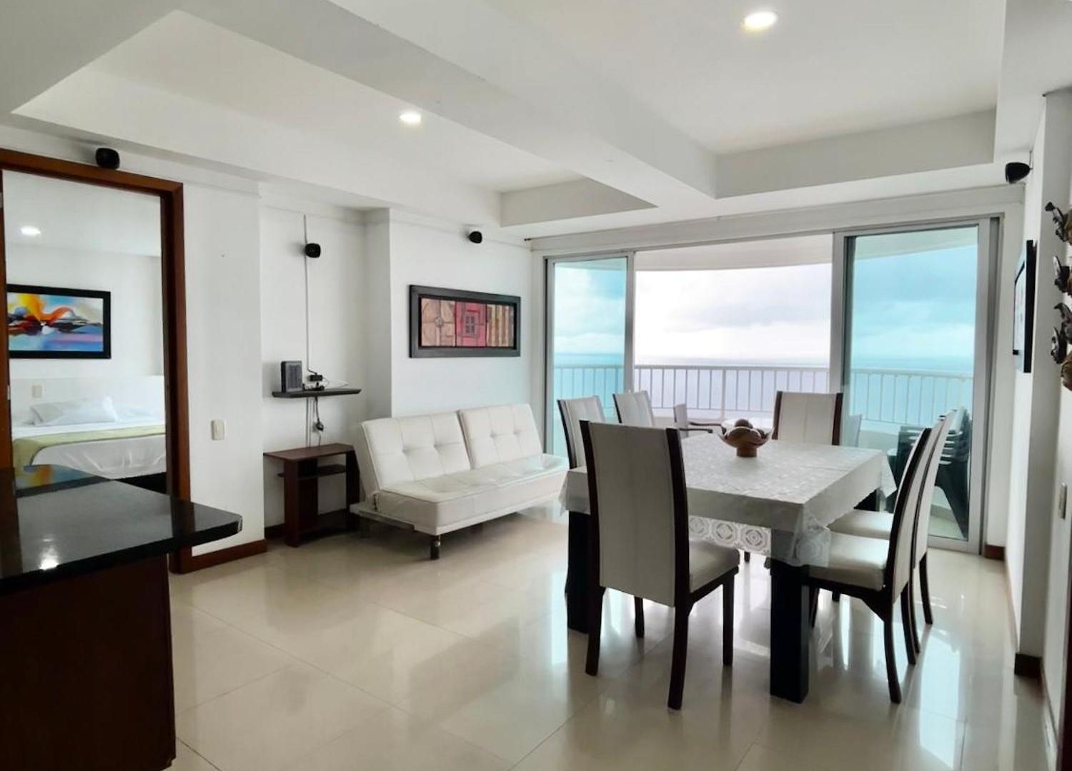 Paraíso En Bocagrande Con Vista Al Mar * Cartagena