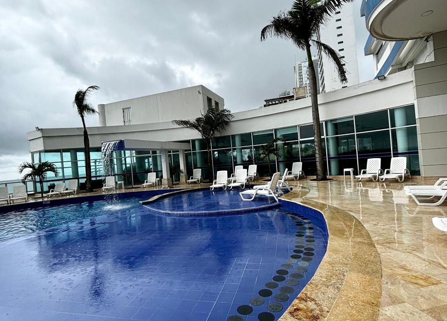 Paraíso En Bocagrande Con Vista Al Mar Apartamento *