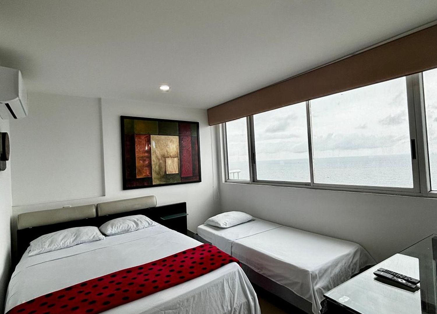 Apartamento Paraíso En Bocagrande Con Vista Al Mar *