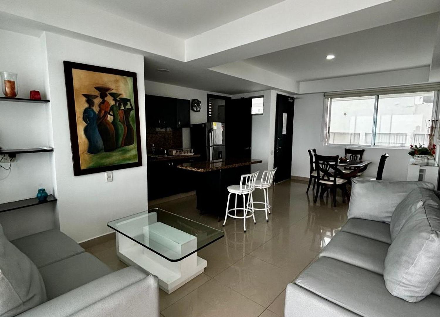 Paraíso En Bocagrande Con Vista Al Mar Apartamento Cartagena
