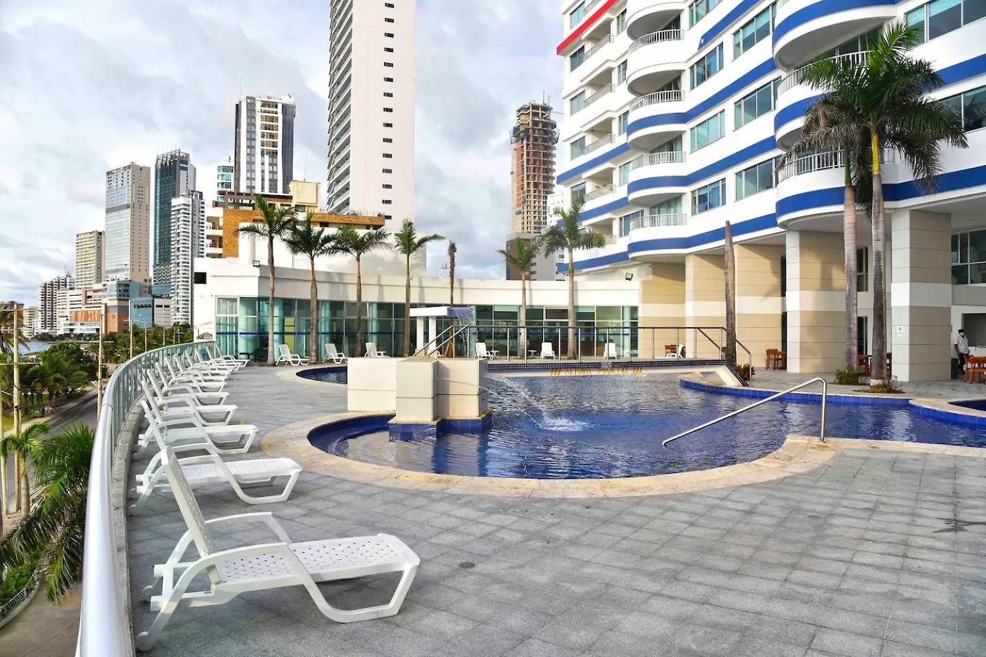 Apartamento Paraíso En Bocagrande Con Vista Al Mar