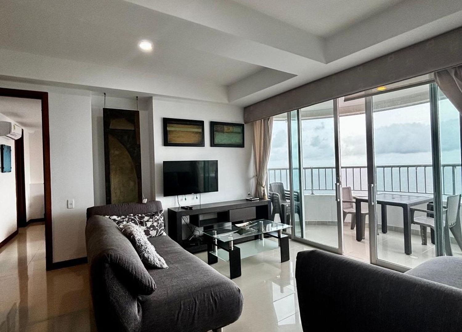 Paraíso En Bocagrande Con Vista Al Mar Apartamento
